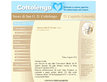 Tablet Screenshot of ixcapitolosuore.cottolengo.org