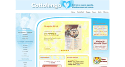 Desktop Screenshot of cottolengo.org